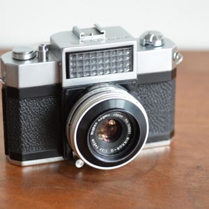 Rare Nikon Nikkorex 35 Film Camera & 50mm f/2.5 Lens
