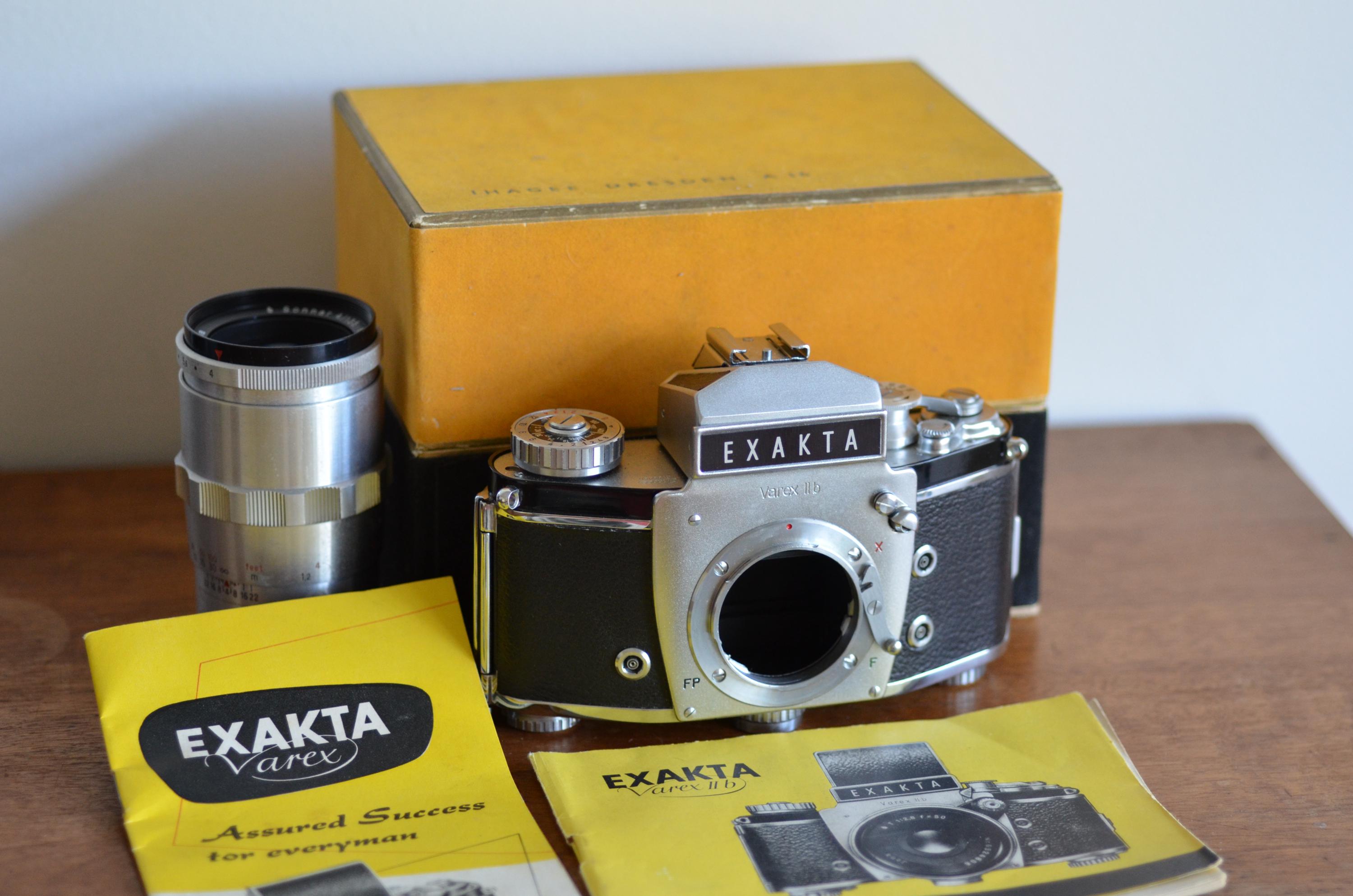 Exakta Varex Camera - Etsy