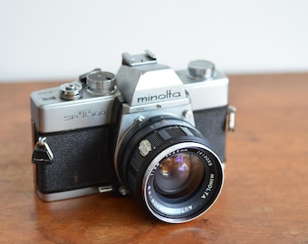 Vintage Minolta 16 Rokkor 22mm F/2.8 16mm Film Camera - Etsy Canada