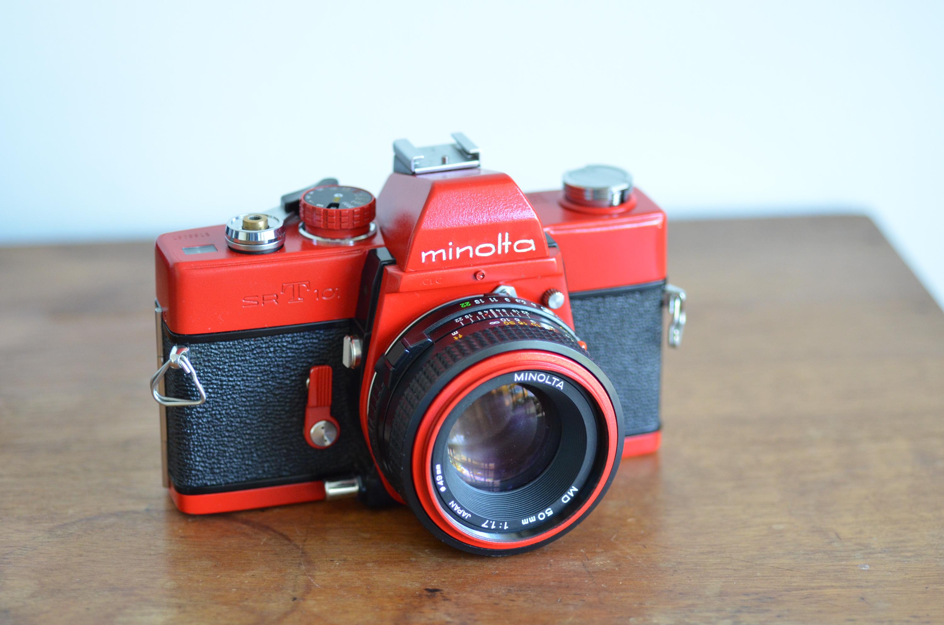 Minolta: Minolta SRT-200 Price Guide: estimate a camera value