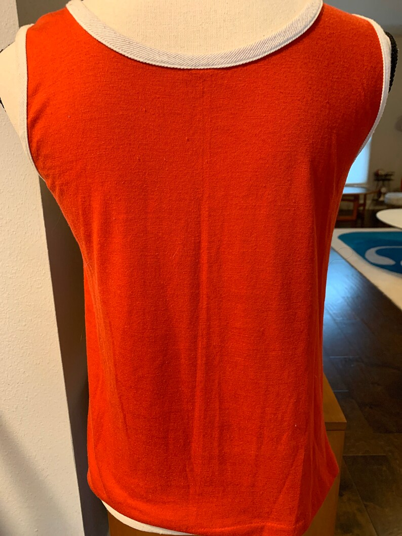 Vintage 1980s \u201cI\u2019m a Pepper\u201d Graphic Tank Top