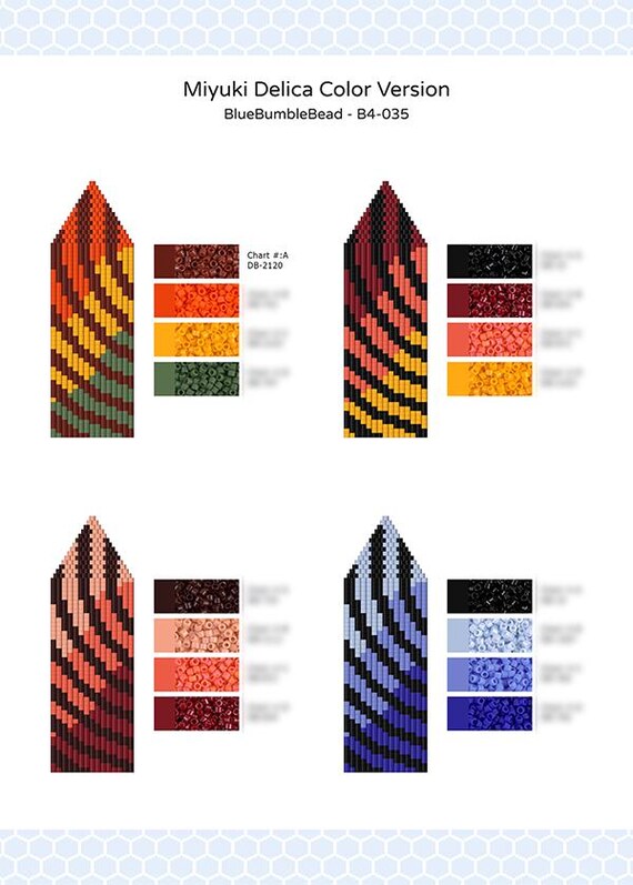 BEAMS - miyuki Miyuki Delica Metallic Olive Green Iris (DB0024) 11/0 Seed Bead