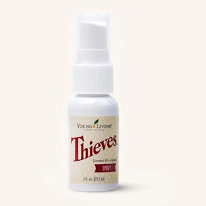 Thieves Spray hard surfaces Cleaner - Young Living Essential Oils, 1 oz, 1 - 3 pack