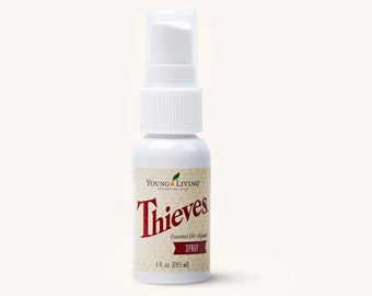 Thieves Spray hard surfaces Cleaner - Young Living Essential Oils, 1 oz 1 or 3 pack