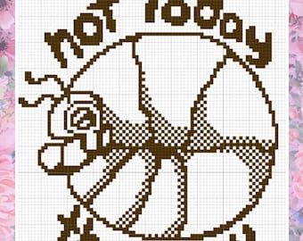PATTERN - Introvert Isopod Crochet Tapestry Pattern