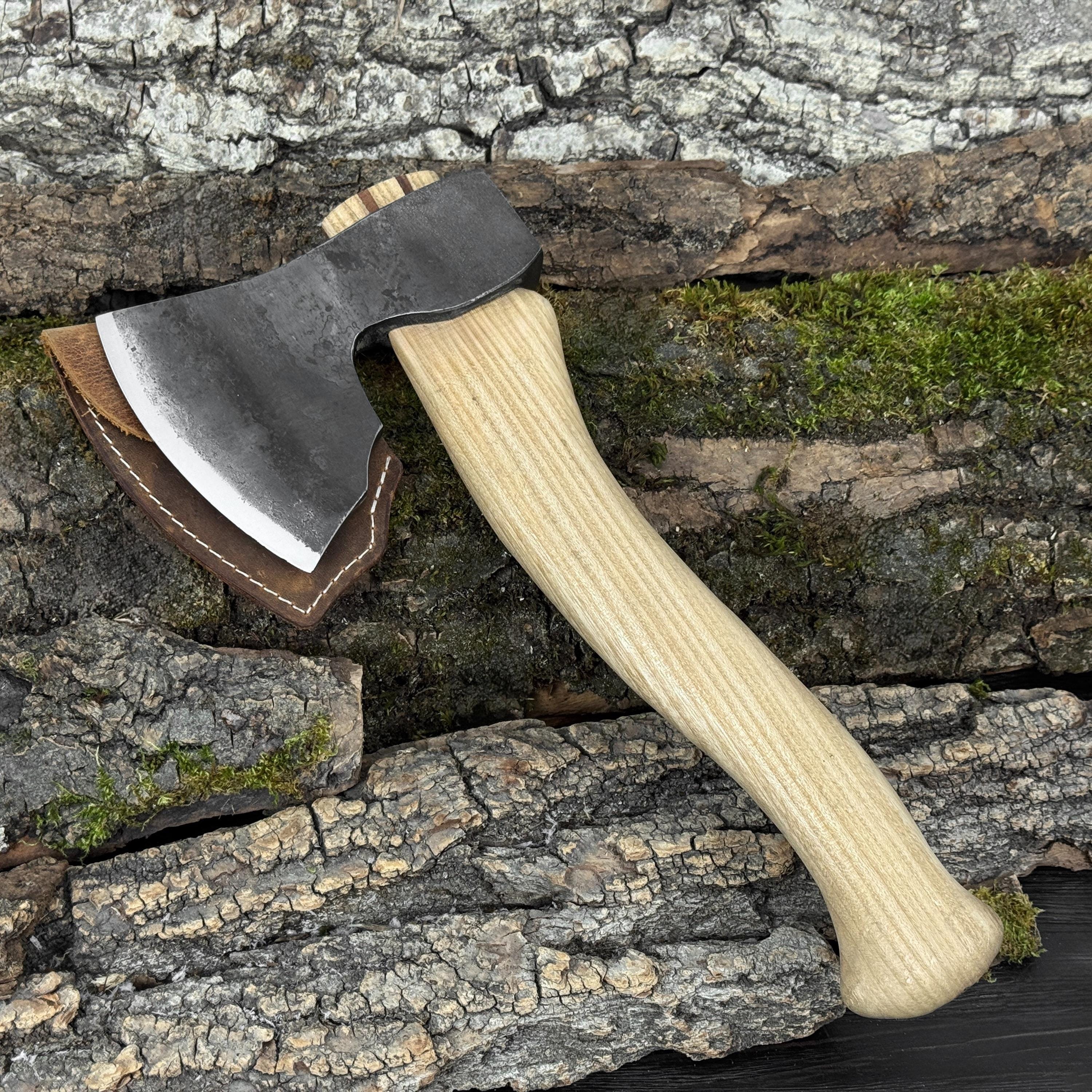 Hache viking forgée à la main hache viking hache en
