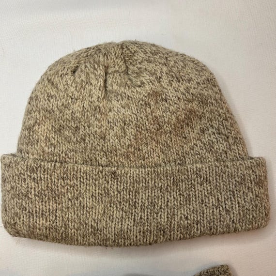 Essential L.L. Bean Wool Blend Beanie & Mitten Knit Set L.L. Bean | Accessories | Ll Bean Toddler Fleece Hat Mitten  main image 2