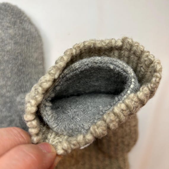 Vintage 1980s Llbean Wool Beanie and Mittens SET *5/2 Price  display picture 3