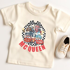 Toddler Lightening McQueen Shirt, Disney Cars Shirt, Tow Mater Shirt, Kids Cars Shirt, Ka-Chow Shirt, Disneyland Family Vacation Shirts