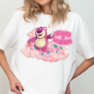 Lotso Shirt, Disney Pixar Shirt, Lotso Huggin Bär Shirt, Disney Trip Shirt, Toy Story Charaktere T-Shirt, Disneyland Urlaub Shirt