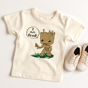 I am Groot Shirt, Disney Baby Groot Toddler Shirt, Guardians of Galaxy Shirt, Disney Kids Shirt, Groot Kids Shirt, Disneyland Vacation Shirt