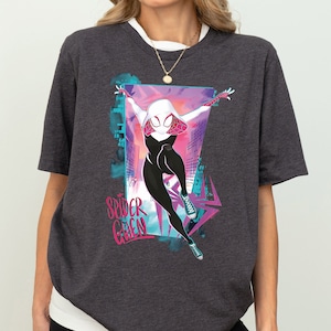 Disney Ghost Spidey Shirt, Spider Gwen Shirt, Kids Superhero Shirt, Toddler Spiderman Shirt, Disneyland Family Vacation Shirt