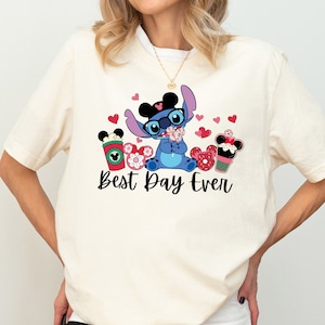 Best Day Ever Disney Stitch Shirt, Mickey Ears Snacks Shirt, Disney Drinking Vacation Shirt, Disney Girls Trip Shirt, Disneyland Family Tee