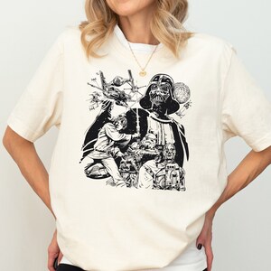 Disney Darth Vader Shirt, Star Wars Shirt, Galaxy&#39;s Edge Shirt, Disneyland Family Vacation Tee, Death Star Tee, Star Wars Stormtrooper Shirt