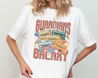 Wächter der Galaxie Shirt, Superheld Shirt, Star Lord Shirt, Land Team T-Shirt, Wächter Shirt