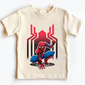 Marvel Spiderman Shirt, Disney Superhero Shirts, Boys Spiderman T-Shirt, Kids Avengers Shirts, Disneyland Spiderman Fandom Shirt