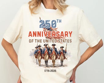 Camiseta del 250 aniversario de Estados Unidos, camiseta de soldados de la Guerra de la Independencia, camiseta del Día de la Independencia de EE. UU., sudadera patriótica vintage, regalo del 4 de julio
