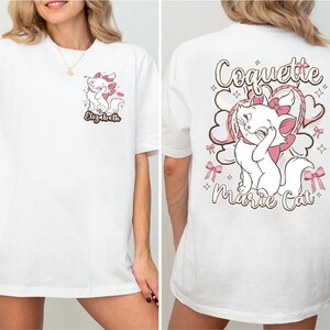 Disney The Aristocats-shirt, Marie Cat-shirt, Magic Kingdom-shirt, Disneyland Girls Trip-shirt, Cat Lover-shirt, Disney-T-shirt familievakantie