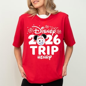 Disney Toy Story Shirt, Custom 2026 Trip Shirt, Disneyland Family Matching Shirt, Mickey Ears Toy Story Character Tee, Woody Gift Tee