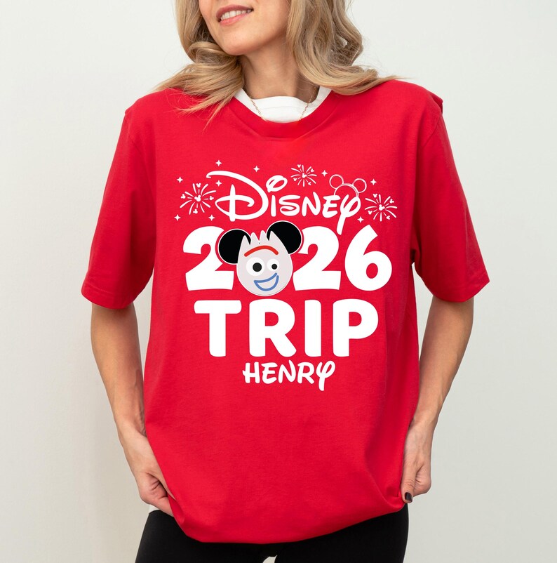 Disney Toy Story Shirt, Custom 2026 Trip Shirt, Disneyland Family Matching Shirt, Mickey Ears Toy Story Character Tee, Woody Gift Tee