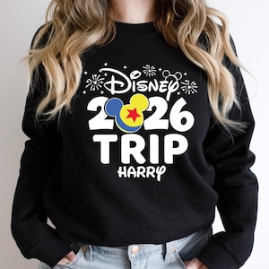 Disney Toy Story Shirt, Custom 2026 Trip Shirt, Disneyland Family Matching Shirt, Mickey Ears Toy Story Character Tee, Woody Gift Tee