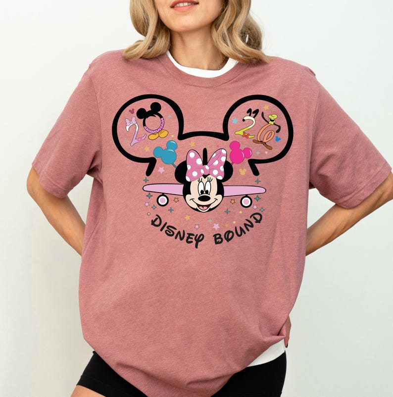 Disney Bound Shirt, Mickey Friends Plane Shirts, Disney Mickey Shirt, Disneyland Family Trip 2026 Shirt, WDW Disney Group Matching Tee