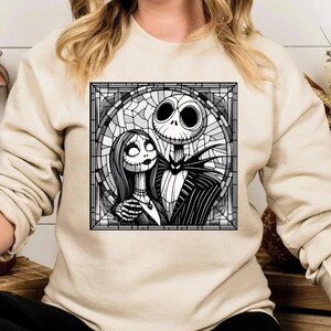 Nightmare Before Christmas Shirt, Halloween T-shirt, Jack Skellington Sally Halloween Tee, Spooky Season Sweatshirt, Halloween Party 2026