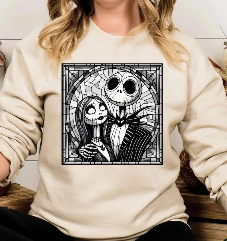 Nightmare Before Christmas Shirt, Halloween T-shirt, Jack Skellington Sally Halloween Tee, Spooky Season Sweatshirt, Halloween Party 2026