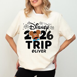 Disney Toy Story Shirt, Custom 2026 Trip Shirt, Disneyland Family Matching Shirt, Mickey Ears Toy Story Character Tee, Woody Gift Tee