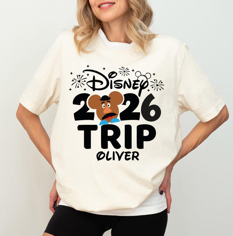 Disney Toy Story Shirt, Custom 2026 Trip Shirt, Disneyland Family Matching Shirt, Mickey Ears Toy Story Character Tee, Woody Gift Tee