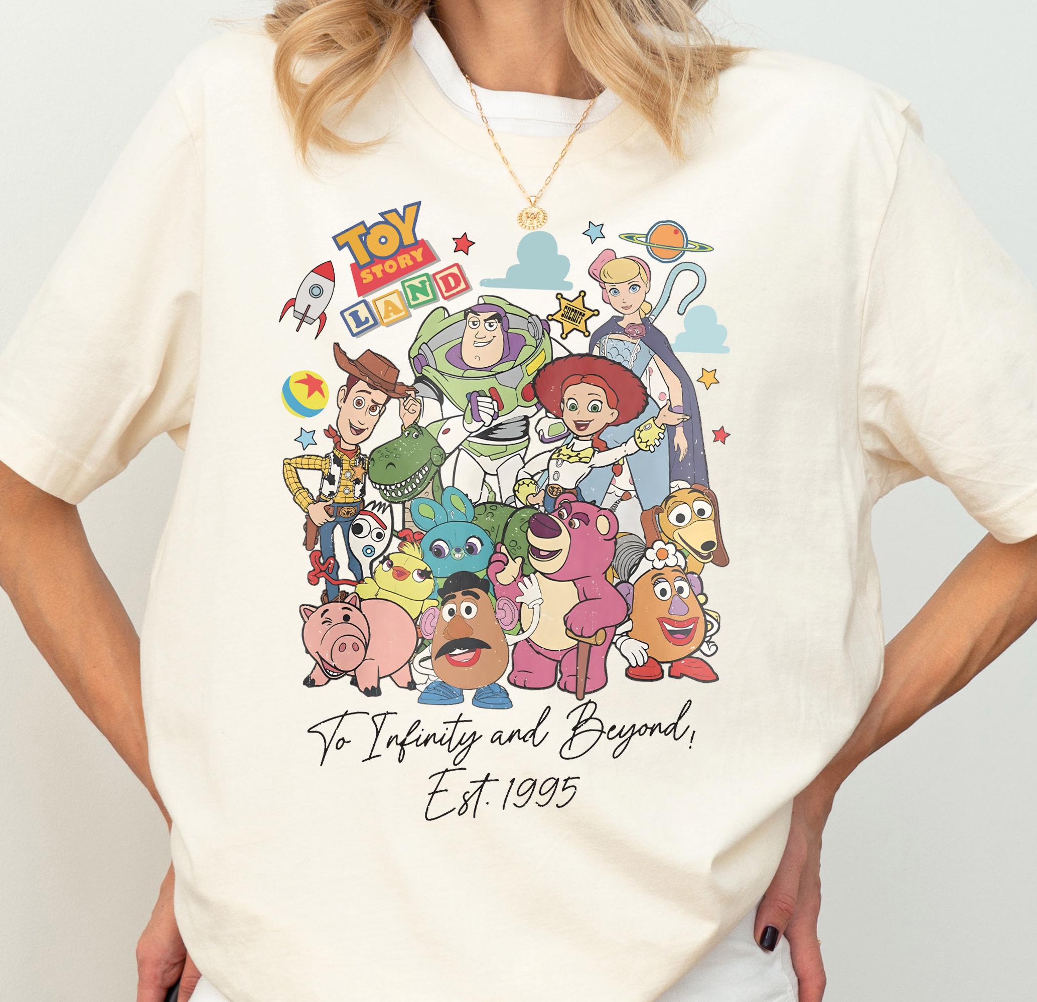 Toy Story Land Shirt, Disney Pixar Shirt, Disneyland Matching Shirt, Disney Woody Jessie Buzz Lightyear Shirt, You've Got A Friend In Me Tee