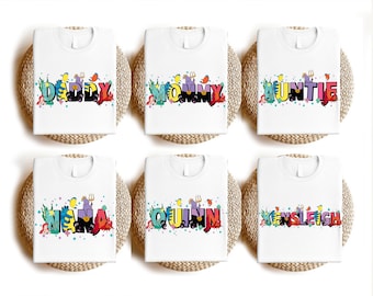Familie kleine Meerjungfrau Shirt, Kundenspezifisches Prinzessin Ariel T-Shirt, Weltfamilienreise Shirt, Land Urlaub passende Shirt