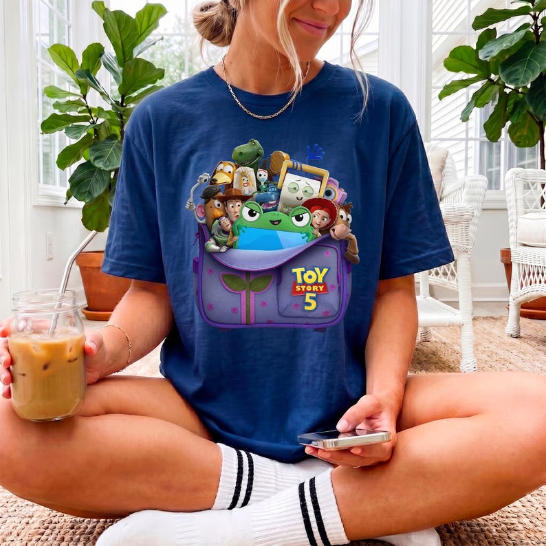 Toy Story 1995 Shirt, Woody Buzz Pixar Fest T-shirt, You've Got A Friend In Me Pixar Tee, WDW Disneyland Family Trip Sweatshirt