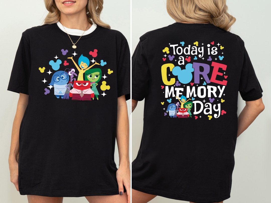 Disney Core Memory Day Shirt, Inside Out Shirt, Today is A Core Memory ...