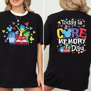 Disney Core Memory Day Shirt, Inside Out Shirt, Today Is A Core Memory Day Shirt, Disney Family Trip Shirt, Disneyland Vacation Shirt