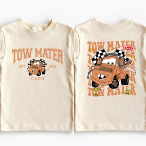 Disney Cars Shirt, Tow Mater Shirt, Pixar Cars Shirt, Toddler Cars Shirt, Radiator Springs Shirt, Disneyland Family Vacation Shirts