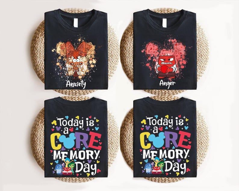 Inside Out Shirt, Today Is A Core Memory Day T-shirt, Pixar Inside Out Tee, Family Vacation 2026 Sweatshirt, Joy Sadness Anger Envy Hoodie
