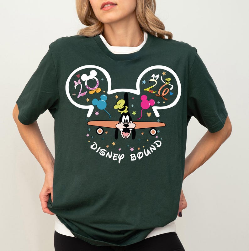 Disney Bound Shirt, Mickey Friends Plane Shirts, Disney Mickey Shirt, Disneyland Family Trip 2026 Shirt, WDW Disney Group Matching Tee