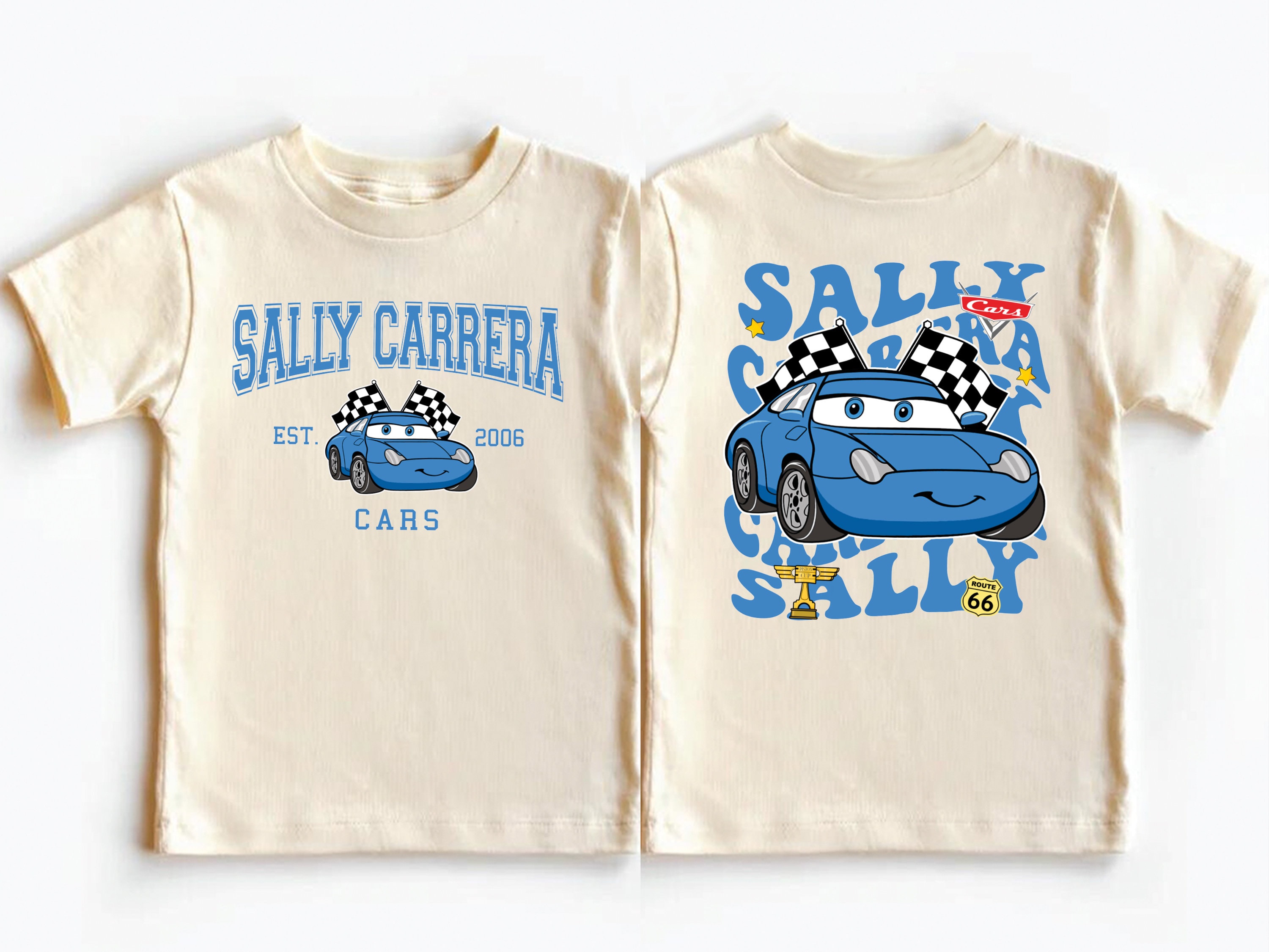 Disney Sally Carrera Shirt, Pixar Cars Shirt, Toddler Cars Shirt, Radiator Springs Shirt, Disneyland Family Vacation Shirt, Disney Kids Tee