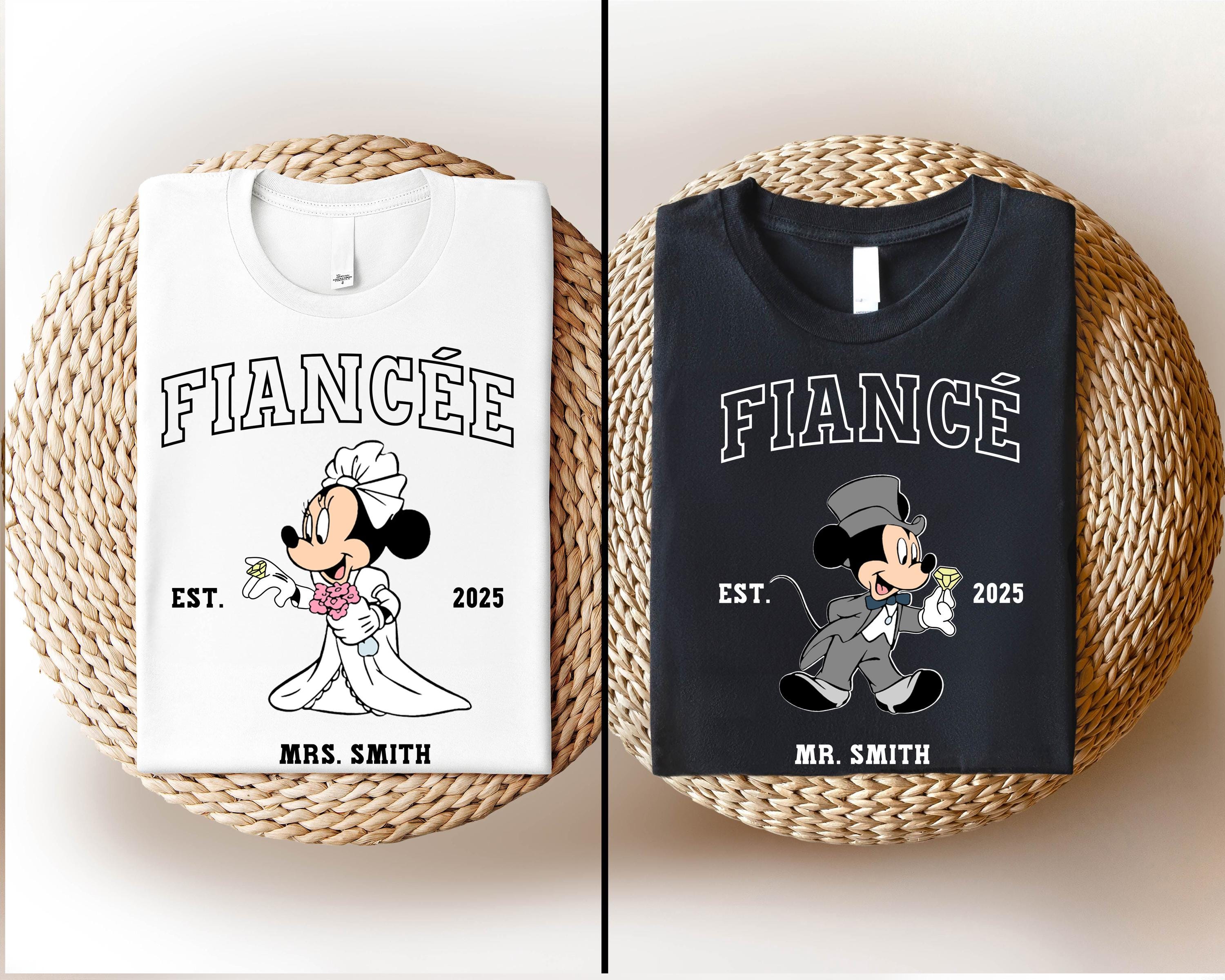 Mickey Ears Mr Mrs - Etsy display picture 3