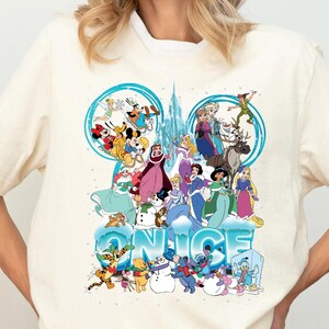 Magical Disney on Ice Shirt, Mickey Ears Princess Tee, WDW Frozen Vacation Shirt, Disney Ice Fantasy Shirt, Disney Winter Tee, Ice Lover Tee