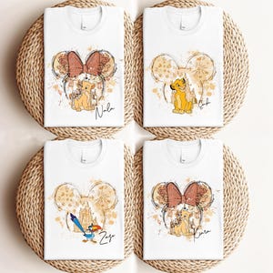 Disney Lion King Shirt, Hakuna Matata Shirt, Simba and Nala Shirt, Disney Wild Mickey Head Shirt, Disney Safari Shirt, Animal Kingdom Shirt