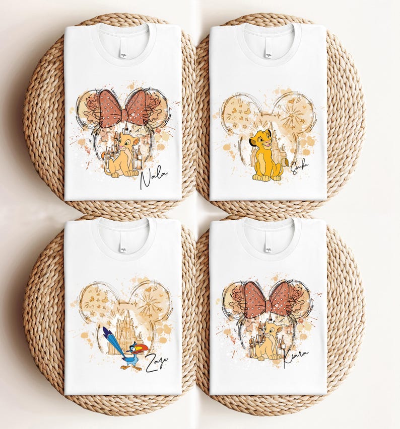 Disney Lion King Shirt, Hakuna Matata Shirt, Simba and Nala Shirt, Disney Wild Mickey Head Shirt, Disney Safari Shirt, Animal Kingdom Shirt