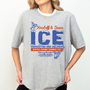 Frozen Kristoff Sven's Ice Shirt, Olaf Arendelle Kingdom Shirt, Harvesting And Delivery Tee, Frozen Trip Sweatshirt, Ice Harvesting Co Hoodie