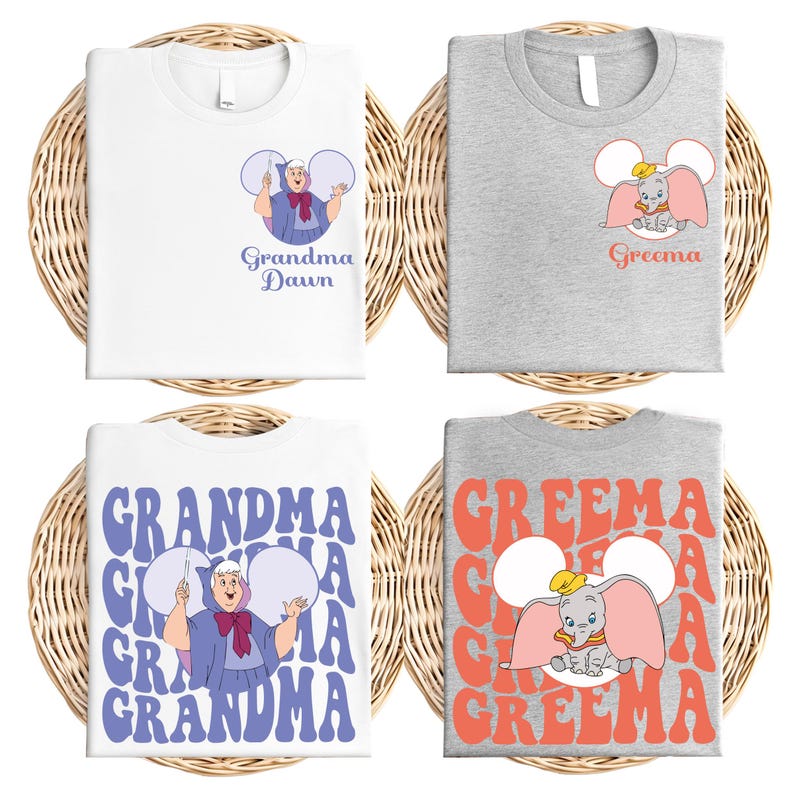 Disney Mickey & Friends Family Shirt, Custom Mama And Dada Matching T-Shirt, Family Vacation Tee, Disneyland Goofy Donald Sweatshirt