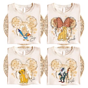 Disney Lion King Shirt, Hakuna Matata Shirt, Simba and Nala Shirt, Disney Wild Mickey Head Shirt, Disney Safari Shirt, Animal Kingdom Shirt