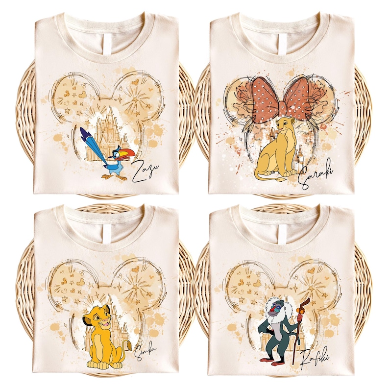 Disney Lion King Shirt, Hakuna Matata Shirt, Simba and Nala Shirt, Disney Wild Mickey Head Shirt, Disney Safari Shirt, Animal Kingdom Shirt