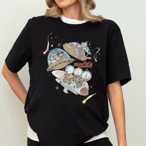 Camiseta Disney Space Mountain, camiseta Mickey en el espacio, camiseta Disney Galaxy, camiseta Cósmica Adventure, camiseta Mickey Astronauta, camiseta Familiar Disneyland