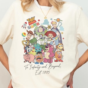 Land Shirt, Pixar Toy Friends Adventure T-shirt, Infinity Beyond Tee, land Matching Sweatshirt, Woody Jessie Buzz Lightyear Crewneck
