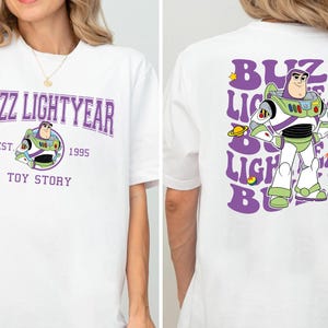 Disney Toy Story Shirt, Pixar Buzz Lightyear Toddler Shirt, Disneyland To Infinity And Beyond Shirts, Disney Family Vacation Shirt